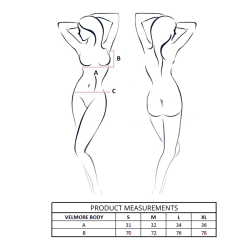 Passion - Body Velmore Bleu L/Xl